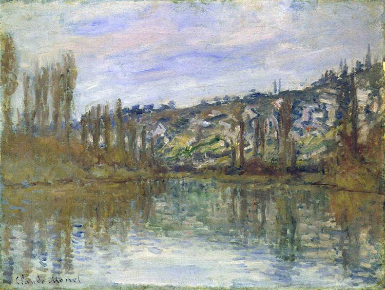 The Seine near Vetheuil - 1897