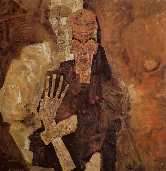 The Seers (Death and Man) - 1911