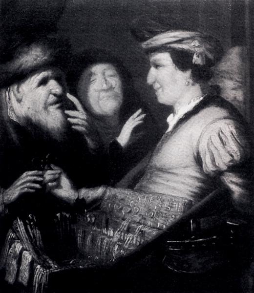 Følelsen af ​​synet - 1625