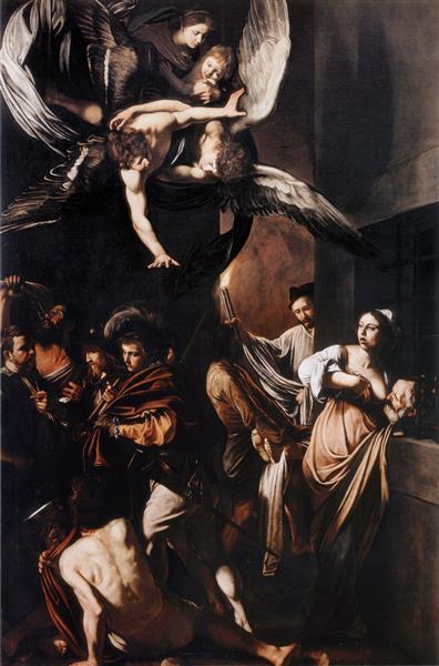 Le sette opere di misericordia - 1607