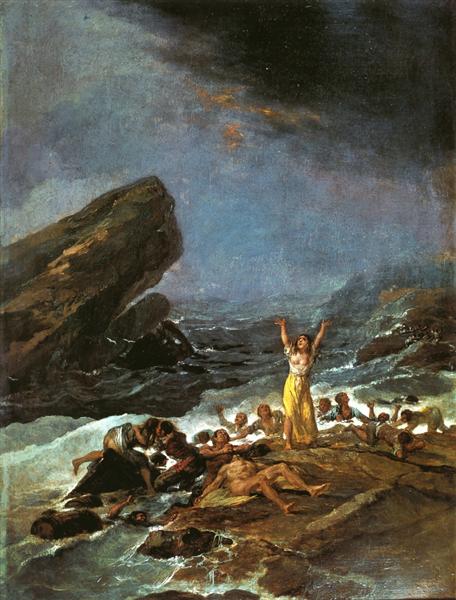 The shipwreck - 1794