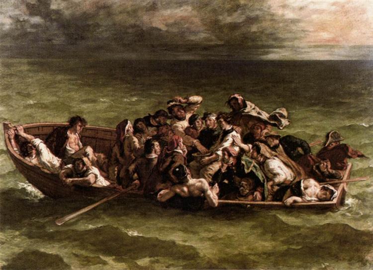 The Shipwreck of Don Juan - 1840