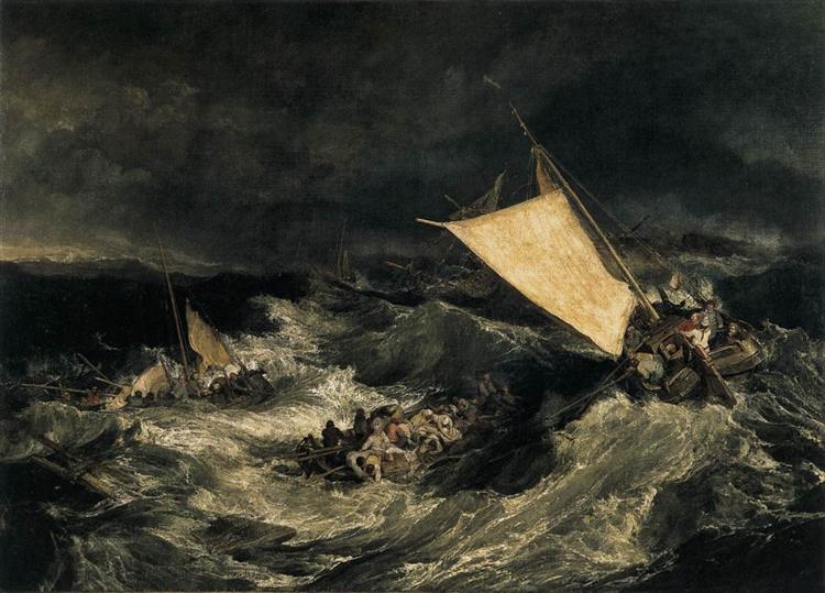 Das Schiffswrack - 1805