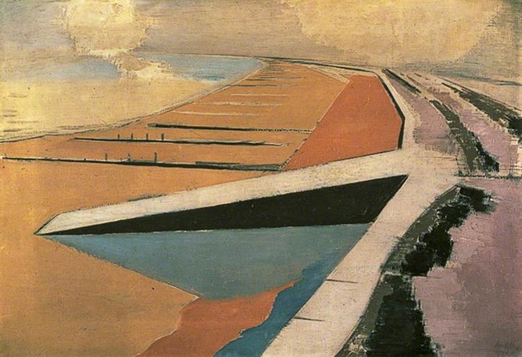 The shore - 1923