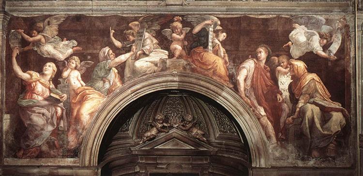 The Sibyls (Santa Maria Della Pace) - 1514