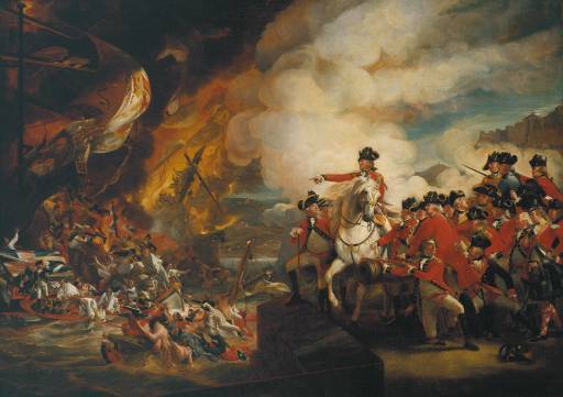 The siege and relief of Gibraltar - 1783