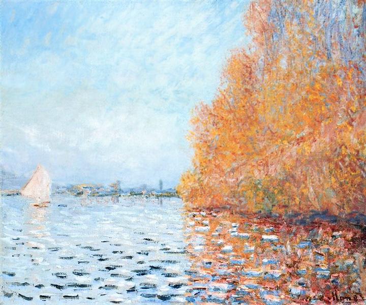 The Seine at Argenteuil - 1873