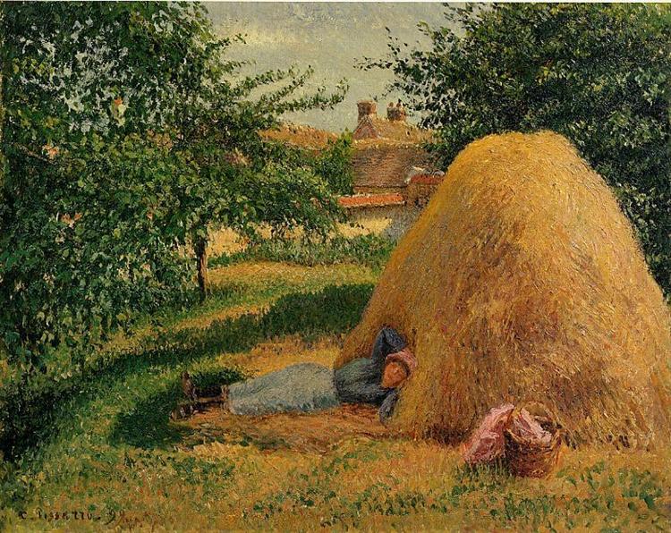 The Siesta - 1899