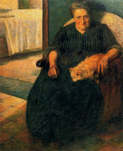 Frau Virginia - 1905