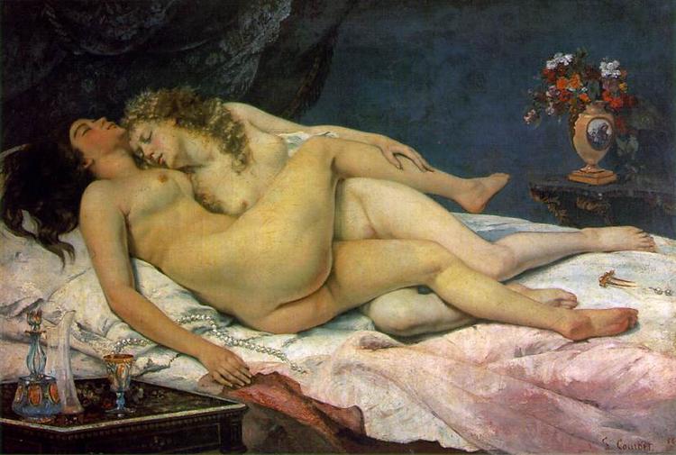 The Sleeping - 1866