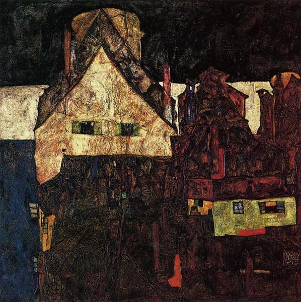 La Pequeña Ciudad (Ciudad Muerta) - 1912