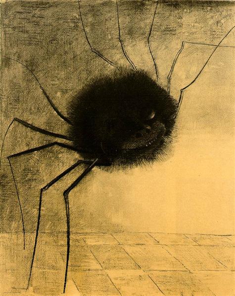 Die lächelnde Spinne - 1887