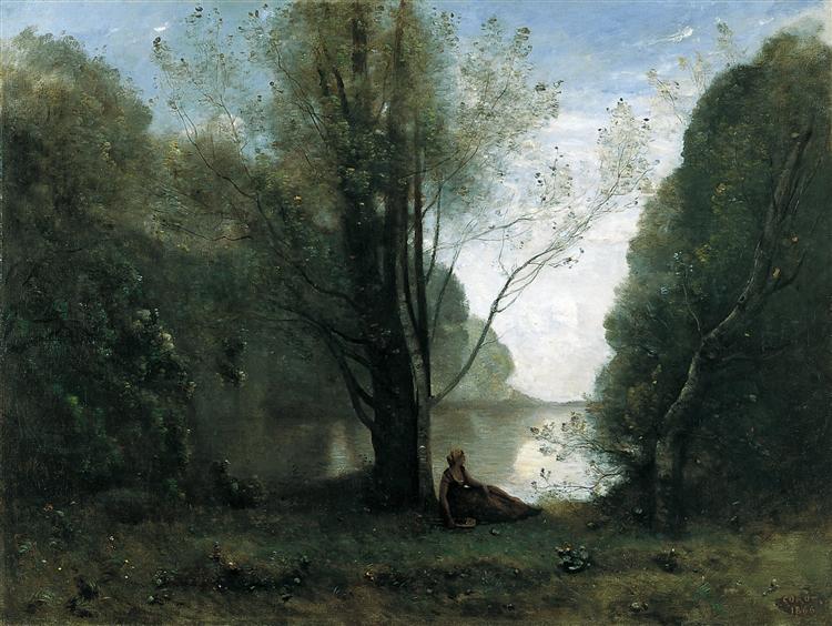 La solitude. Vigen Memory - Lemosín - 1866