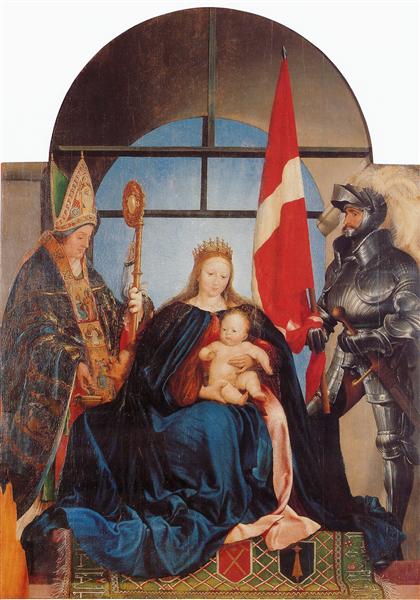 La vierge de Soleura - 1522