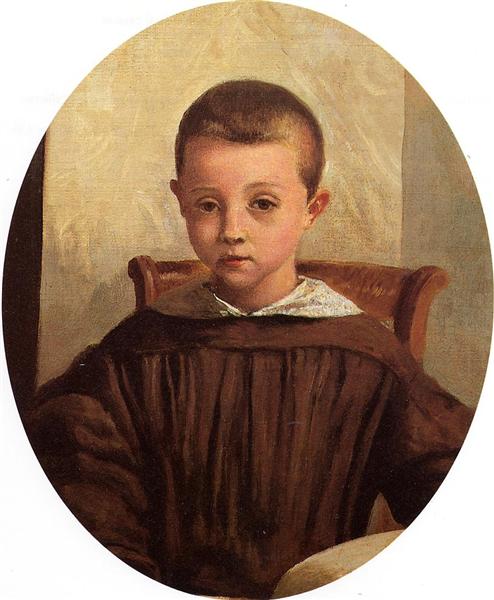 El Hijo Del Señor Edouard Delalain - 1850