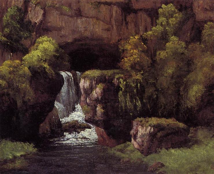 La source du lison - 1866