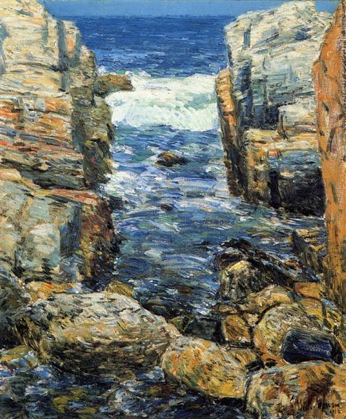 South Throat - Applerore - Isles of Shoals - 1912