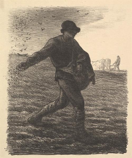 The Sower - 1851