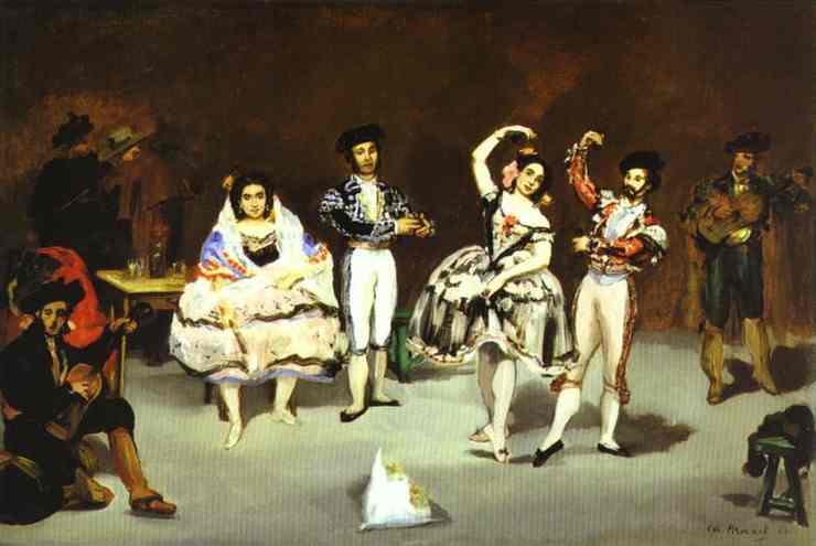 The Spanish Ballet - 1862