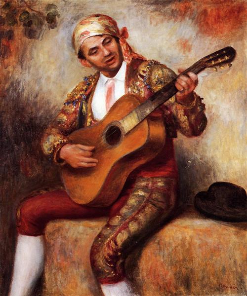 El Guitarrista Español - 1897