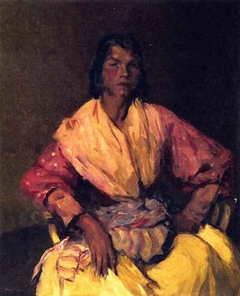 The Spanish Gitana - 1912