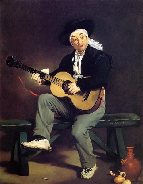 El Cantante Español - 1860