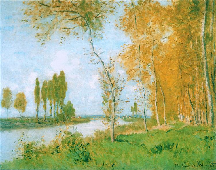 Primavera in Argentuil - 1872