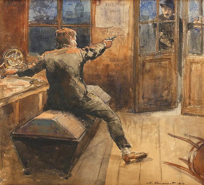 Der Spion - 1914