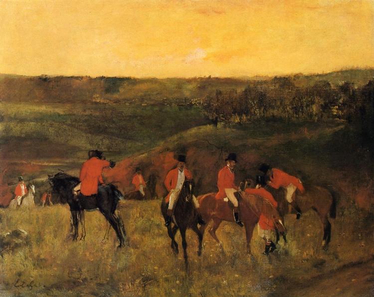 The Beginning of the Hunt - 1865