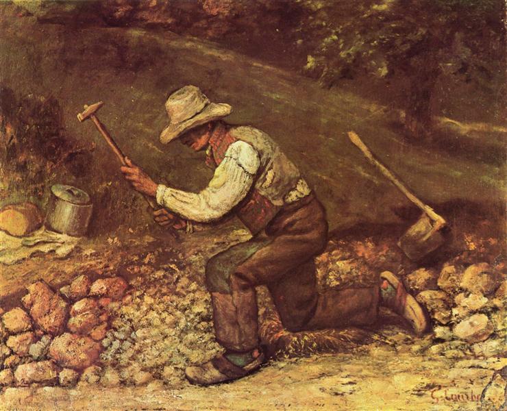 The Rompepiedras - 1849