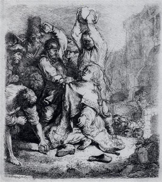 Il palo di San Esteban - 1635