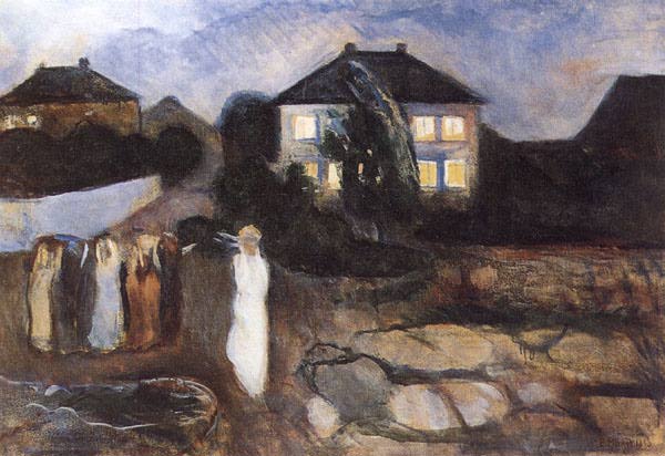 La tempête - 1893