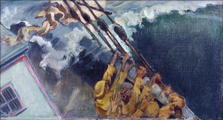 The Storm - 1902