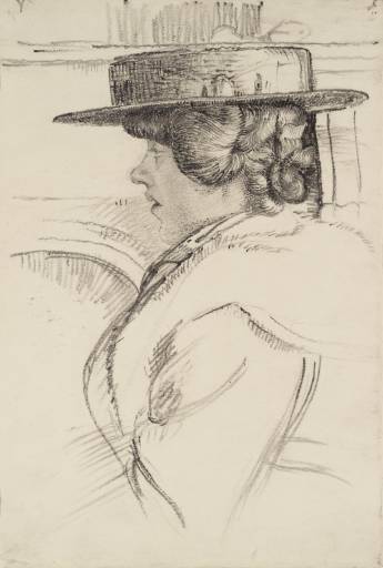 Le chapeau de paille - 1911