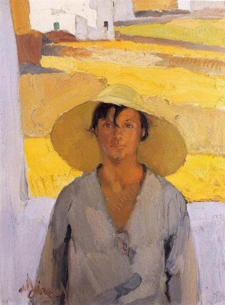 The straw hat - 1925,