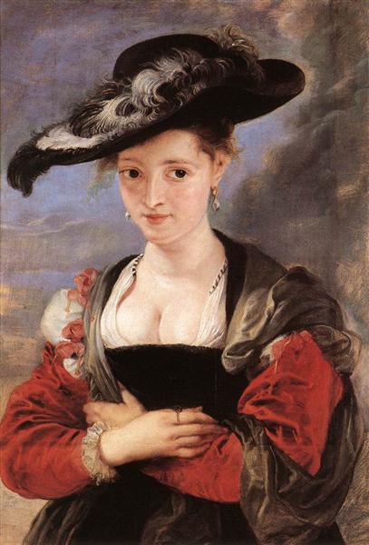 Le chapeau de paille - 1625