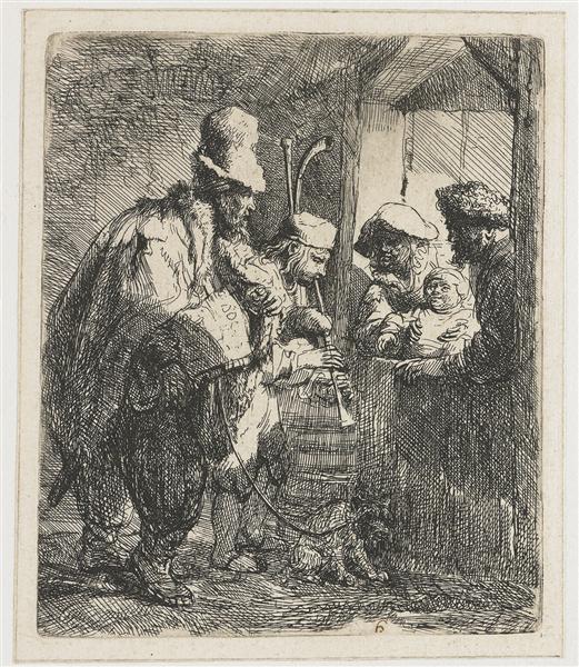 Street Musicians - 1635