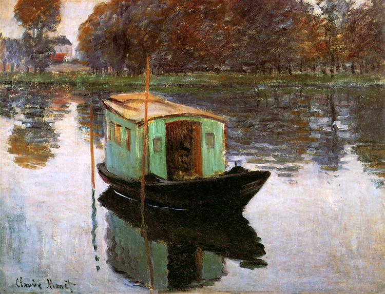 Das Studienboot - 1874