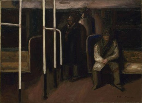 O metrô - 1928