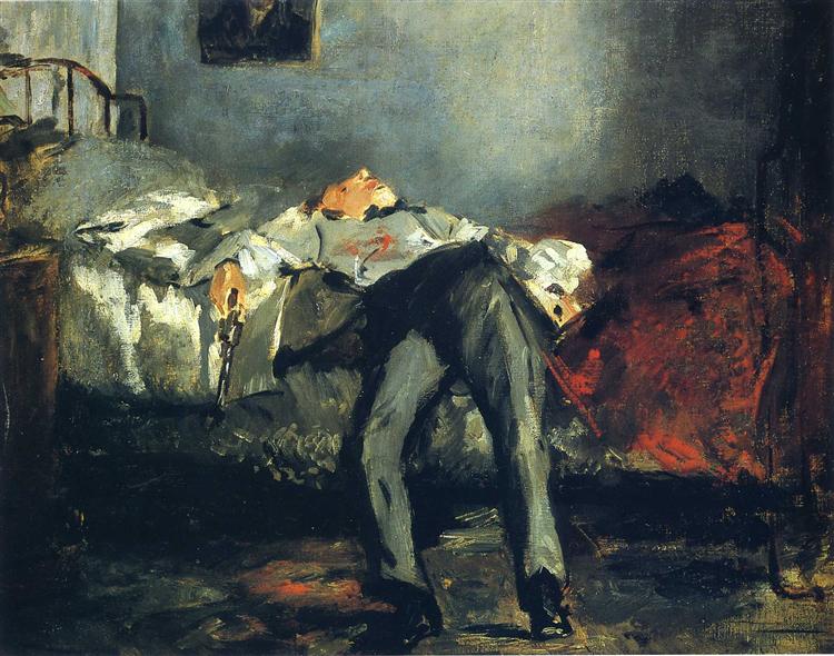 El Suicidio - 1880