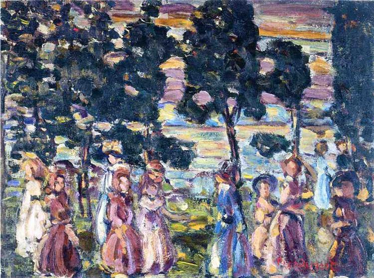 Scena di domenica - 1910