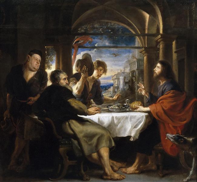 Le dîner Emaus - 1638