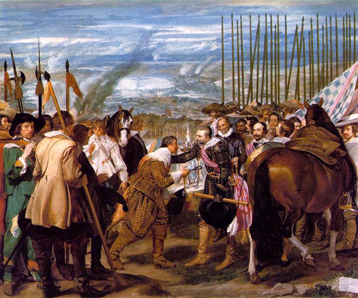 The Surrender of Breda - 1635