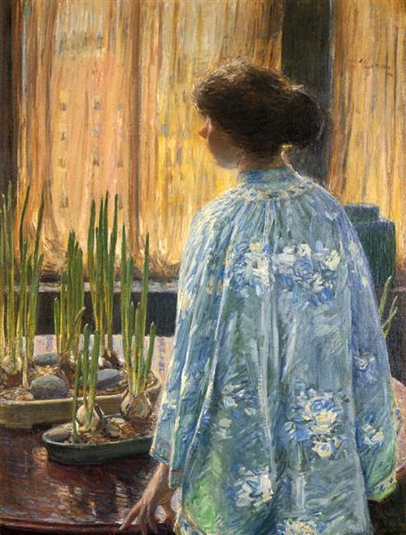 The table garden - 1910