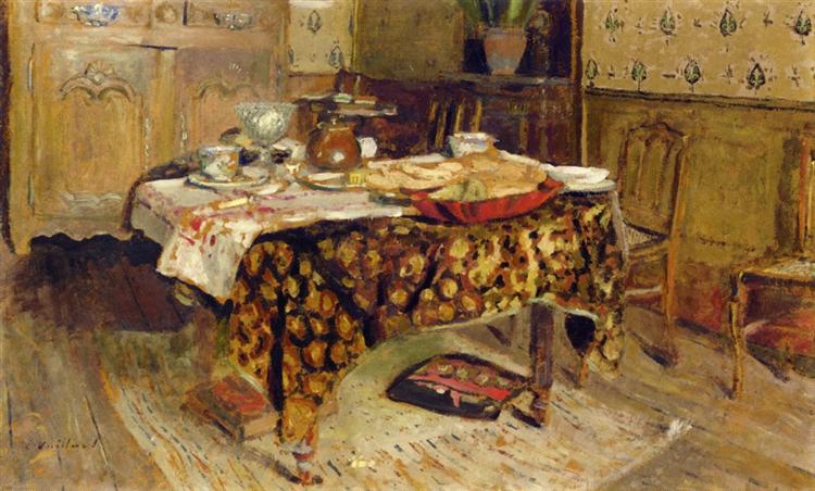 La table sur - 1903