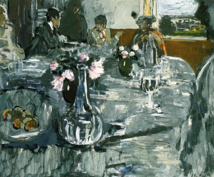 The table - 1909