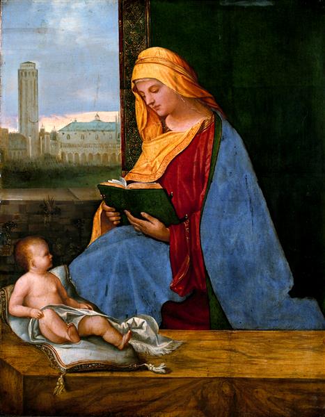 Virgin and the Child (Dziewica Talarda) - 1510