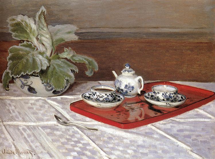 The Tea Set - 1872