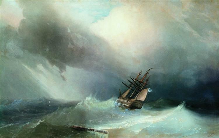 The Storm - 1851