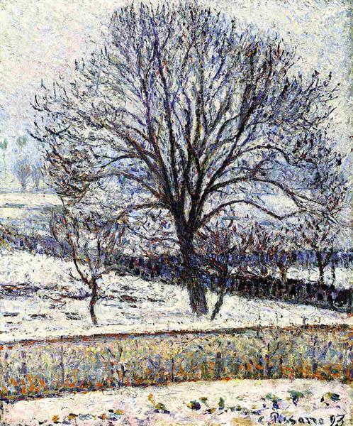 The Thaw - Eragny - 1893